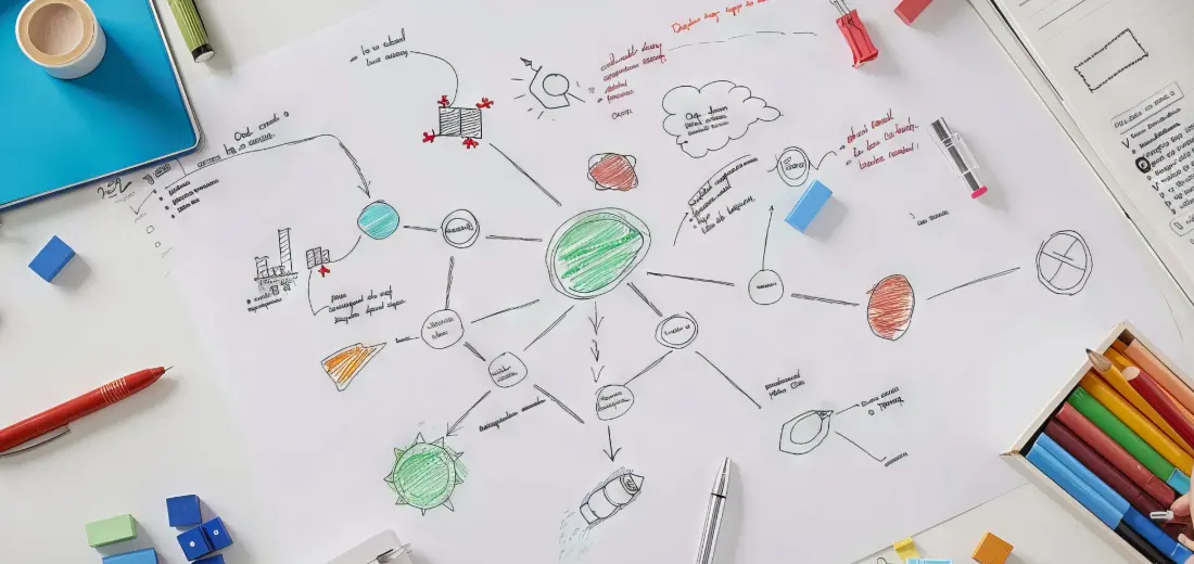 Cómo hacer correctamente un mapa mental