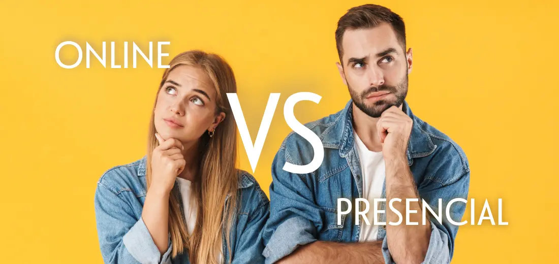 ¿Licenciatura online o presencial?