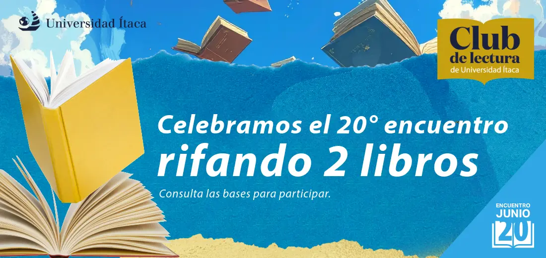 Participa en el 20° encuentro de nuestro Club de Lectura