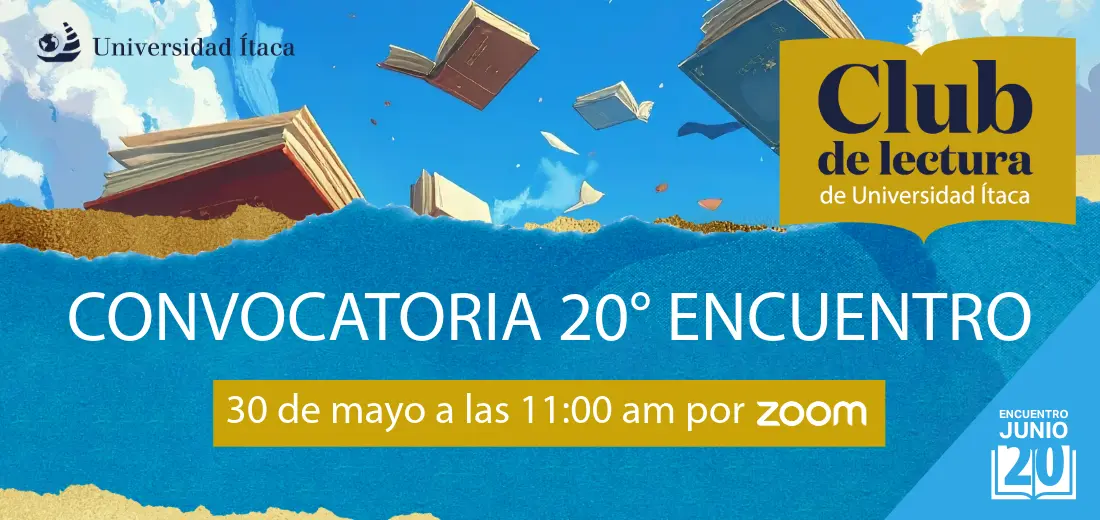 Participa en el 20° encuentro de nuestro Club de Lectura