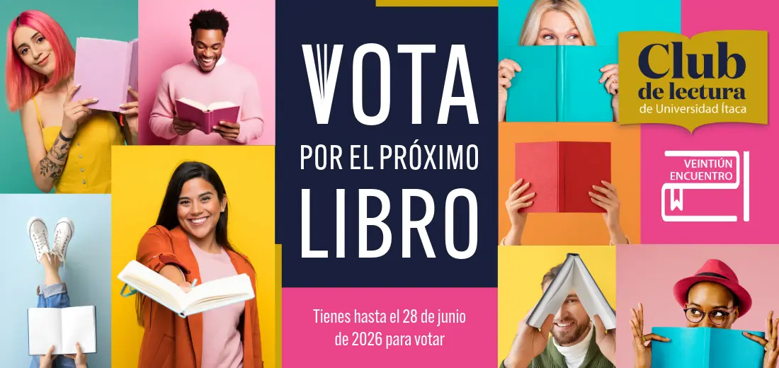 Participa en el 21° encuentro de nuestro Club de Lectura