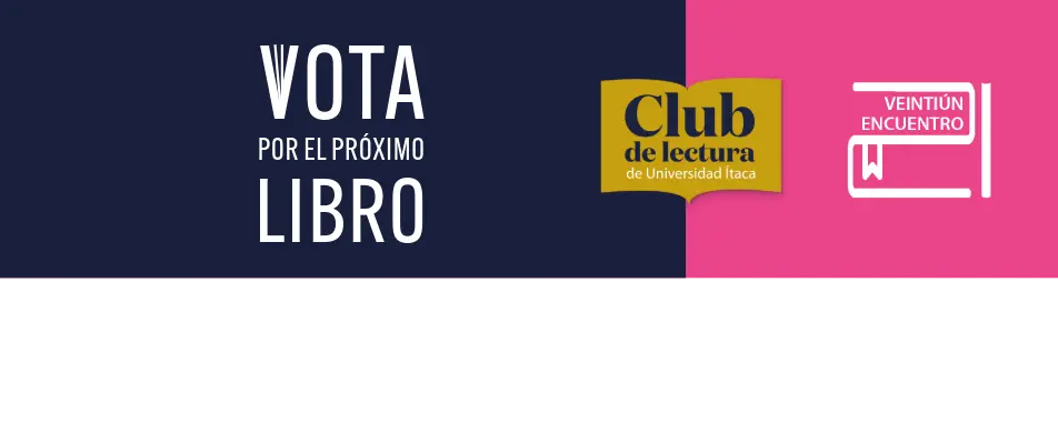 Participa en el 21° encuentro de nuestro Club de Lectura