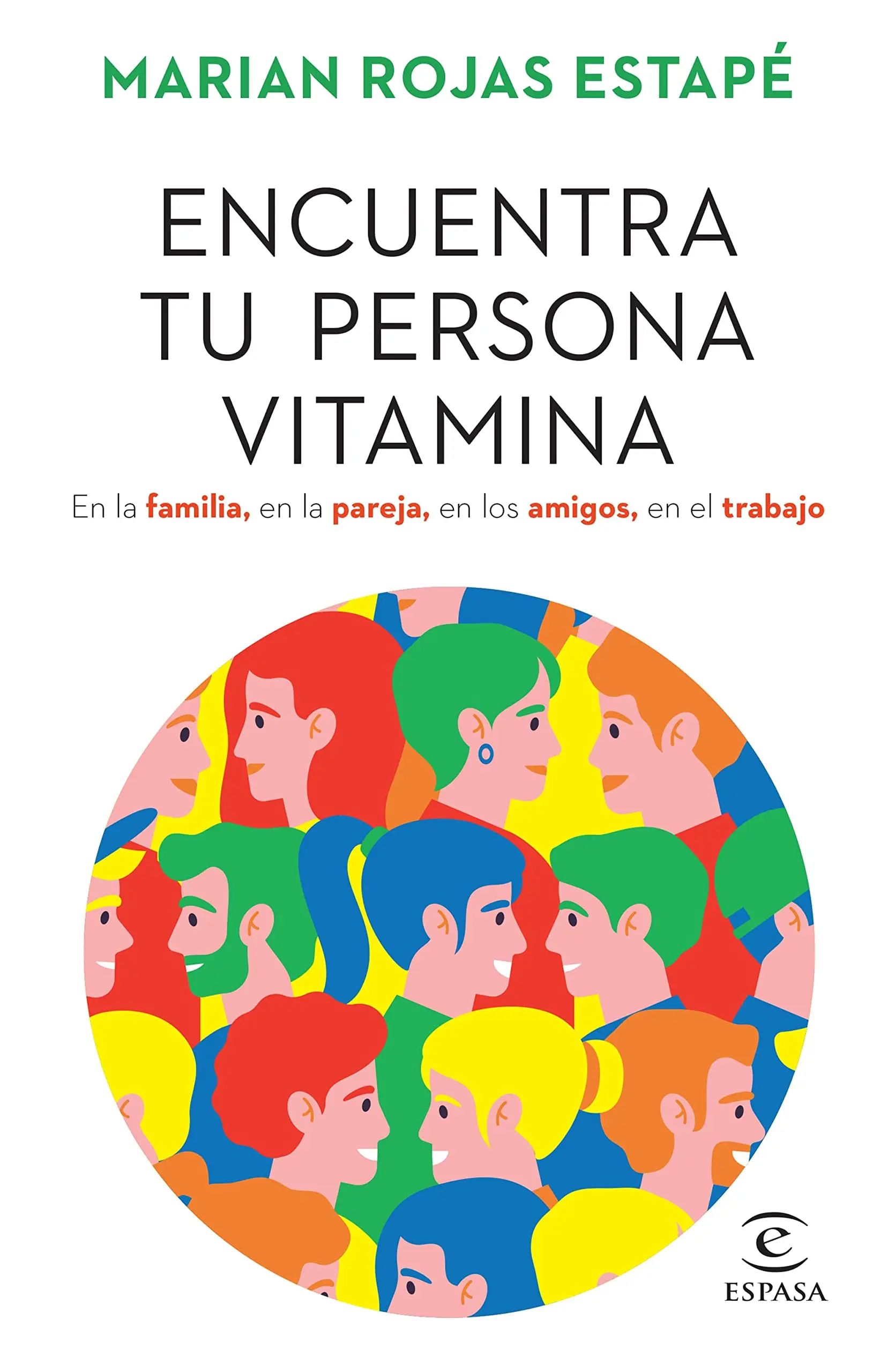 Portada del libro Encuentra tu Persona Vitamina